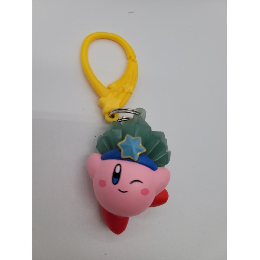 Nintendo ICE KIRBY Backpack Hanger Clip On Series 2 Just Toys